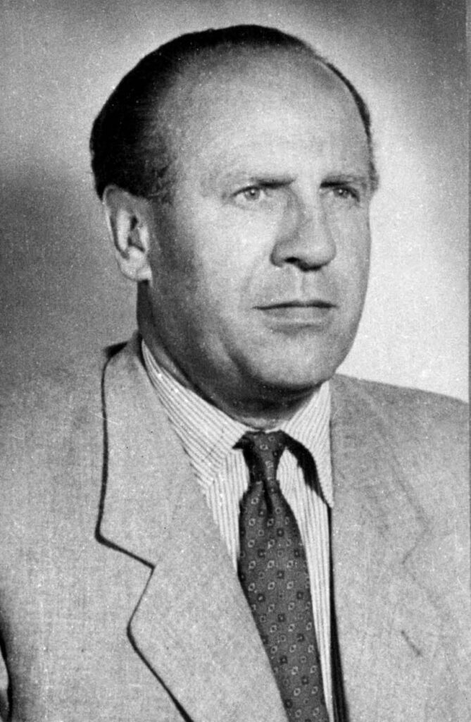 Oskar Schindler in Argentina after World War II